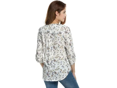 Dámská halenka se vzorem